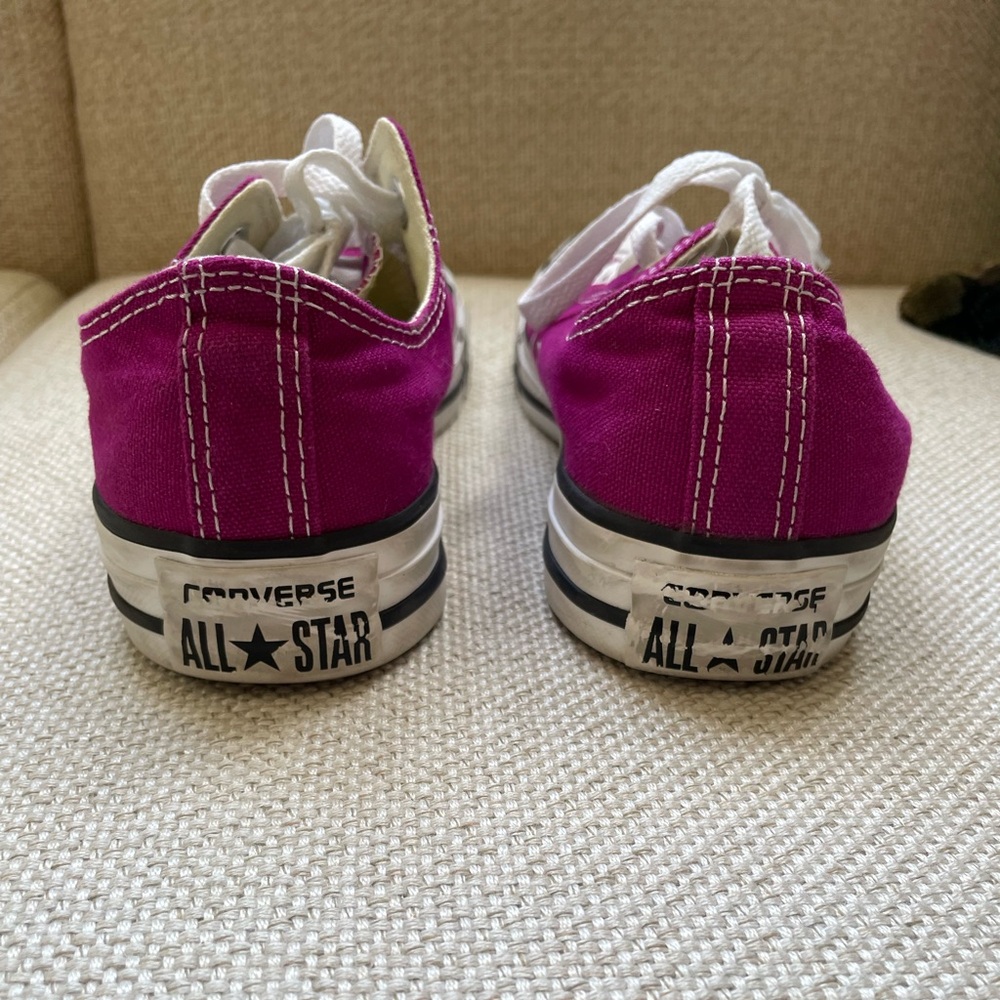 Converse Chuck Taylor All Star Sneakers, Pink Sapphire, 6 - Picture 4 of 10
